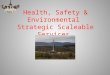 Health, Safety & Environmental Strategic Scaleable Services