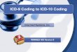 ICD-9 Coding to ICD-10 Coding WINMED HIS Version 8 Intermed Systems, Inc