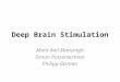 Deep Brain Stimulation Mark Anil Mansingh Simon Putzenlechner Philipp Bartner