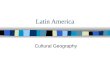 Latin America Cultural Geography. Indian Civilizations Three important native civilizations that began in Latin America were: A. Maya B. Aztec C. Inca