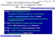 Track Extrapolation/Shower Reconstruction in a Digital HCAL – ANL Approach Steve Magill ANL 1 st step - Track extrapolation thru Cal – substitute for Cal