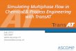 Simulating Multiphase Flow in Chemical & Process Engineering with TransAT July 2012 ASCOMP  transat@ascomp.ch