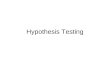 Hypothesis Testing. Steps for Hypothesis Testing Fig. 15.3 Draw Marketing Research Conclusion Formulate H 0 and H 1 Select Appropriate Test Choose Level