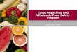 CPMA Repacking and Wholesale Food Safety Program August 14 th, 2006 Calgary, AB