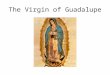 The Virgin of Guadalupe. Has become important symbol for Mexican heritage