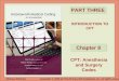 INTRODUCTION TO CPT PART THREE Chapter 8 CPT: Anesthesia and Surgery Codes McGraw-Hill/IrwinCopyright © 2009 by The McGraw-Hill Companies, Inc. All rights