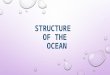 STRUCTURE OF THE OCEAN. TIDAL ZONES INTERTIDAL ZONE The intertidal area (also called the littoral zone) is where the land and sea meet, between the high