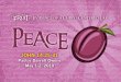 Galatians 5:22-23 Pg. 826 But the fruit of the Spirit is love, joy, peace, patience, kindness, goodness, faithfulness, 23 gentleness and self-control