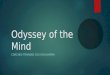 Odyssey of the Mind COACHES TRAINING 2014 OKLAHOMA