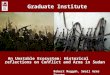 Graduate Institute An Unstable Ecosystem: Historical reflections on Conflict and Arms in Sudan Robert Muggah, Small Arms Survey