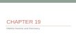 CHAPTER 19 RMAN Restore and Recovery. Introduction to RMAN Restore and Recovery Prior two chapters prepares you to be able to perform perhaps the most