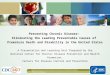 Preventing Chronic Disease: Eliminating the Leading Preventable Causes of Premature Death and Disability in the United States A Presentation and Learning