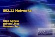 802.11 Networks Olga Agnew Bryant Likes Daewon Seo