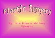 By: Kim Pham & Whitney Edwards. What is Plastic Surgery? Plastic surgery is a general term for operative manual and instrumental treatment which is performed