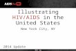 Illustrating HIV/AIDS in the United States 2014 Update New York City, NY