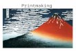 Printmaking. Printmaking is the act of creating a work of art with the intention of making reproductions of it. There are many different types of printmaking,