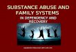 SUBSTANCE ABUSE AND FAMILY SYSTEMS IN DEPENDENCY AND RECOVERY copyright 2013 Tiffany Couch, LMFT, LADC, CPS