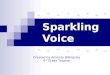 Sparkling Voice Created by Amanda Billingsley 4 th Grade Teacher