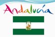 Andalucía is a region located in the south of Spain. It is divided in eight provinces