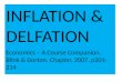 INFLATION & DELFATION Economics – A Course Companion. Blink & Dorton, Chapter, 2007, p201- 214