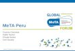 Medicines Transparency Alliance08/08/2015 1 MeTA Peru Country Overview Public Sector Private Sector Civil Society