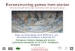 Peter van Emde Boas: Reconstructing games from stories Lorentz Center, Leiden, 20150626 Reconstructing games from stories why we should want to do it and