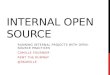 INTERNAL OPEN SOURCE RUNNING INTERNAL PROJECTS WITH OPEN-SOURCE PRACTICES CAMILLE FOURNIER RENT THE RUNWAY @SKAMILLE