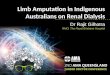 Limb Amputation in Indigenous Australians on Renal Dialysis Dr Rajit Gilhotra RMO, The Royal Brisbane Hospital