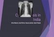 Cystic Fibrosis in India Erika Roberts, Scott Poirier, Alyssa Lalonde, Kaylin Massie