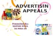 ADVERTISING APPEALS Presented By: SAKSHI KOUL 30-MBA-08