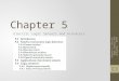 Chapter 5 Electric Logic Sensors and Actuators 1 Chapter 5: Electric logic sensors and actuators - IE337