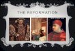 THE REFORMATION. CAUSES OF THE REFORMATION  Social: Humanism and the Printing Press led to a questioning of the Church.  Political: Monarchs challenged