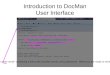 Introduction to DocMan User Interface You will receive an email from sharris@rationalblue.com, with subject line “DocMan team email” containing a link