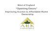 West of England “Opening Doors” Improving Access to Affordable Home Ownership