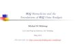 BIG Biomedicine and the Foundations of BIG Data Analysis Michael W. Mahoney ICSI and Dept of Statistics, UC Berkeley May 2014 (For more info, see: mmahoney)mmahoney