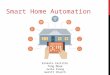 Smart Home Automation Ernesto Castillo Tong Moua Julie Xiong Garitt Church