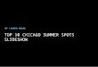 TOP 10 CHICAGO SUMMER SPOTS SLIDESHOW BY LAUREN NOWAK
