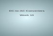 DC-to-AC Converters Week 10 1. GENERIC FIVE-LEVEL INVERTER 2