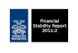 Financial Stability Report 2011:2. Banks are resilient