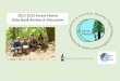 2012-2013 Forest Watch Data Book Review & Discussion New Ques tions