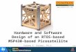 Slide 1  Hardware and Software Design of an RTOS-based MSP430-based Picosatellite Andrew E. Kalman, Ph.D