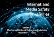 Internet and Media Safety for Families Lesson 2 The Sacred Roles of Fathers and Mothers 1