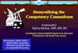 Demystifying the Competency Conundrum Facilitated by : Sylvia McKee, MN, RN, BC Coordinator, Clinical Staff Development & Education VA Salt Lake City Health