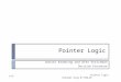 1/25 Pointer Logic Changki Hong @ PSWLAB Pointer Logic Daniel Kroening and Ofer Strichman Decision Procedure