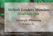 Million Leaders Mandate Notebook One Strategic Planning (Lesson 6)