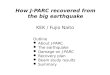 KEK / Fujio Naito How J-PARC recovered from the big earthquake Outline About J-PARC The earthquake Damage on J-PARC Recovery plan Beam study results Summary