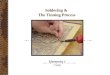 Soldering & The Tinning Process Electronics 1 CVHS