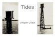 Tides Oregon Coast. Tides Tides are NOT created by Wind. Tides are created by gravitational attraction of the Earth and the Moon and the Earth and the
