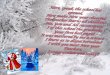 We wise happy New Year. Dear friend! Dear Vera Ivanovna, My Wishes For You: I wish you all a very happy, healthy and peaceful Christmas and New Year