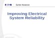© 2002 Eaton Corporation. All rights reserved. Improving Electrical System Reliability